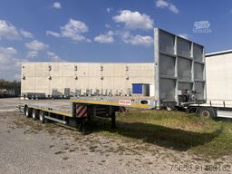 Möslein ST 3 Plato 8,7  3 Achs Satteltieflader Plato 45 t GGfür Fertigteile, Baumaschinen