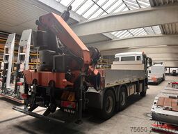 MAN Truck & Bus TGA08  TGS 26.440 6 x 4 BL mit Kran PK53002