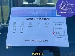 Renault Master Hoogtewerker
