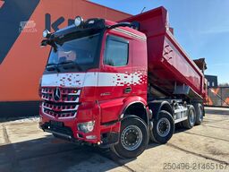 Mercedes-Benz Arocs 3258 8x4 RETARDER / FULL STEEL / BOX L=55...