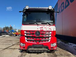 Mercedes-Benz Arocs 3258 8x4 RETARDER / FULL STEEL / BOX L=55...