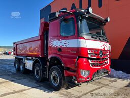 Mercedes-Benz Arocs 3258 8x4 RETARDER / FULL STEEL / BOX L=55...