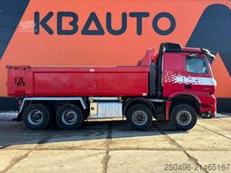 Mercedes-Benz Arocs 3258 8x4 RETARDER / FULL STEEL / BOX L=55...