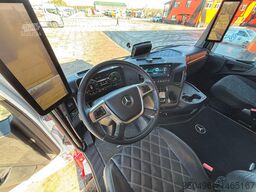 Mercedes-Benz Arocs 3258 8x4 RETARDER / FULL STEEL / BOX L=55...