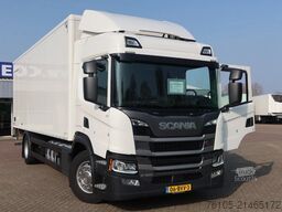 Scania P320 4X2 Bak + Dhollandia klep 2000 kg  1x bed