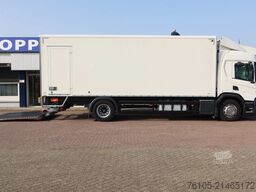 Scania P320 4X2 Bak + Dhollandia klep 2000 kg  1x bed