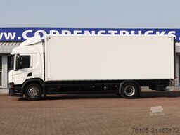 Scania P320 4X2 Bak + Dhollandia klep 2000 kg  1x bed