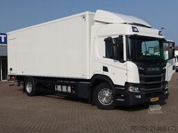 Scania P320 4X2 Bak + Dhollandia klep 2000 kg  1x bed