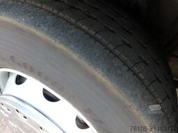 Scania P320 4X2 Bak + Dhollandia klep 2000 kg  1x bed