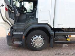 Scania P320 4X2 Bak + Dhollandia klep 2000 kg  1x bed