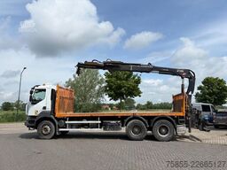 Renault Kerax 380 6x4 Full Steel / Hiab 166B-3 / Remote...