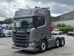 Scania R530 V8 6x2 EURO6 CIĄGNIK SIODŁOWY Z HYDRAULIKĄ