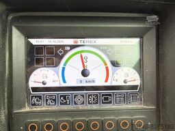 TEREX TW 110, Schild, Pratzen, S.W.S, Knickausleger