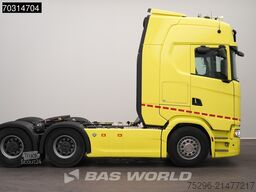 Scania S590 6X4 Full-Air Retarder 2xTanks Big-Axle Sta...