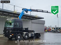 Mercedes Actros 2653 8X4 Manual! Retarder Full-Steel HMF...