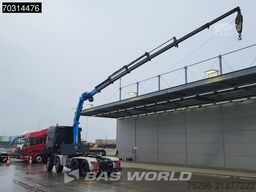 Mercedes Actros 2653 8X4 Manual! Retarder Full-Steel HMF...