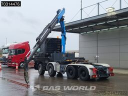 Mercedes Actros 2653 8X4 Manual! Retarder Full-Steel HMF...