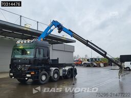 Mercedes Actros 2653 8X4 Manual! Retarder Full-Steel HMF...