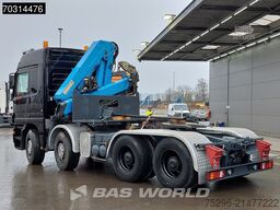 Mercedes Actros 2653 8X4 Manual! Retarder Full-Steel HMF...