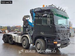 Mercedes Actros 2653 8X4 Manual! Retarder Full-Steel HMF...
