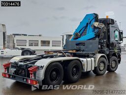 Mercedes Actros 2653 8X4 Manual! Retarder Full-Steel HMF...