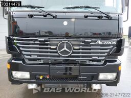Mercedes Actros 2653 8X4 Manual! Retarder Full-Steel HMF...