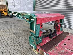 Meusburger MTS-2 5.4 Meter Extandable 12 Tons Axles!