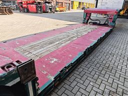 Meusburger MTS-2 5.4 Meter Extandable 12 Tons Axles!