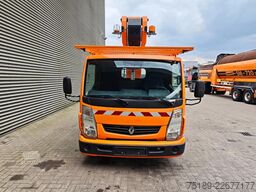 Renault Maxity 120 DXI Ruthmann TB 220