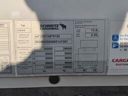 SCHMITZ CARGOBULL SCB S3B * LIFT * 2X PALETTENKASTEN *