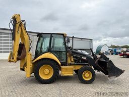CATERPILLAR 422 4x4, Mehrzweckgerät, Palettengabel, Schaufel