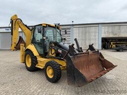 CATERPILLAR 422 4x4, Mehrzweckgerät, Palettengabel, Schaufel