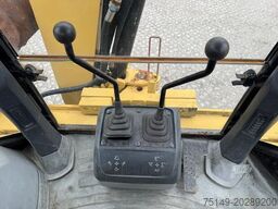 CATERPILLAR 422 4x4, Mehrzweckgerät, Palettengabel, Schaufel