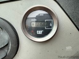 CATERPILLAR 422 4x4, Mehrzweckgerät, Palettengabel, Schaufel