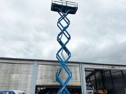 GENIE GS 5390, Scherenbühne, Allrad, Gelände, 18m, TOP