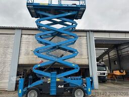 GENIE GS 5390, Scherenbühne, Allrad, Gelände, 18m, TOP