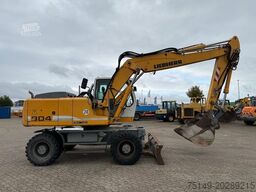 LIEBHERR A 904 C Litronic, S.W.S., AC, Tieflöffel, Kamera