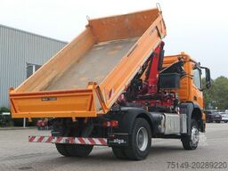 MERCEDES-BENZ 1835 AK Arocs  4x4, Meiller, Fassi F135AC, Funk