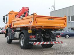MERCEDES-BENZ 1835 AK Arocs  4x4, Meiller, Fassi F135AC, Funk