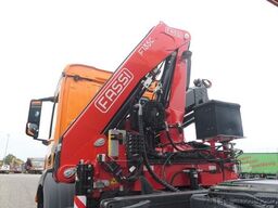 MERCEDES-BENZ 1835 AK Arocs  4x4, Meiller, Fassi F135AC, Funk