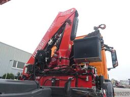 MERCEDES-BENZ 1835 AK Arocs  4x4, Meiller, Fassi F135AC, Funk