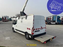 Renault Master 145.35 Nacelle