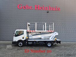 Nissan Cabstar 35.13 NT400 Multitel MS100