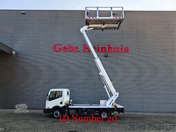Nissan Cabstar 35.13 NT400 Multitel MS100