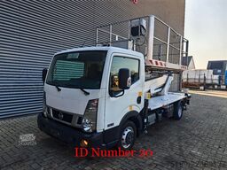 Nissan Cabstar 35.13 NT400 Multitel MS100