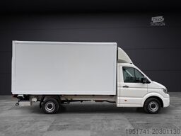 VOLKSWAGEN Crafter Koffer 4,40m LBW NAVI KLIMA