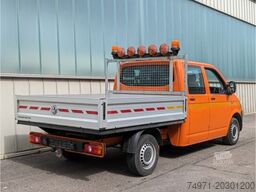 VW T6 Transporter Pritsche DoKa LR*AHK StndHzg 6Sit