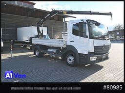 MERCEDES-BENZ Atego 816 Kipper Kran, Hiab, AHK, Klima