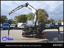MERCEDES-BENZ Atego 816 Kipper Kran, Hiab, AHK, Klima