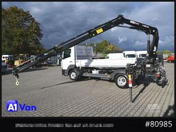 MERCEDES-BENZ Atego 816 Kipper Kran, Hiab, AHK, Klima